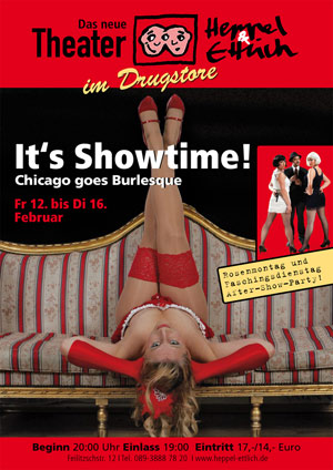 Chicago goes Burlesque